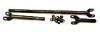 Yukon front 4340 Chrome-Moly replacement axle kit for '77-'91 GM, Dana 60 with 35 splines