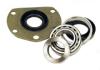 Axle bearing & seal kit for AMC Model 20 rear, 1-piece axle design