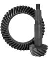 High performance Yukon replacement Ring & Pinion gear set for Dana 44 standard rotation, 4.88 thick 