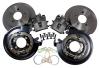 Yukon disc brake conversion kit for Ford 9" & 8.8".