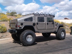 Hummer h1 тюнинг