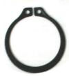 Stub axle retaining clip snap ring for 8.25" GM IFS