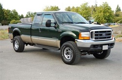 2004 Ford f250 level kit #7