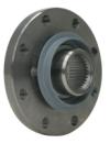 Yukon flange yoke for 8.8" Ford passenger and 8.8" Ford IFS truck (4.3" OD).