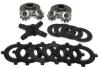 Yukon replacement positraction internals for Dana 60 and 70 with 35 spline axles